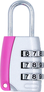 バックパックスーツケースホリデーセキュリティロックリセットトラベルホットセールラゲッジコンビネーションロックトラベル3デジタルセーフティバッグ南京錠 - Product Image 3