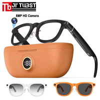 Gafas Inteligentes X01 Ultra AI con Cámara de 8MP, Grabación de Video 4K, Traducción por IA, WiFi, Gafas de Sol Inteligentes Deportivas con Estuche de Carga