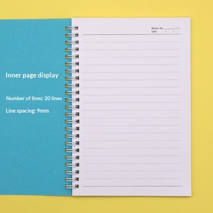 <b>A5</b> Spiral Kraft Paper Notebook Customized Logo Gift Portable Creative Notes Wholesale - Product Image 5