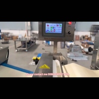 Machine à pizza automatique et stérilisateur alimentaire, facile à utiliser, machine à pain, compatible 380V/220V/110V, capacité 3000L, nouveau modèle 2024