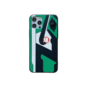 Funda de Teléfono con Diseño Deportivo 3D de Silicona, Personaje de Dibujos Animados, Antideslizante, Antigolpes, para 17 <span class=keywords><strong>Pro</strong></span> <span class=keywords><strong>Max</strong></span>, Venta al Por Mayor - Product Image 1
