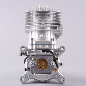 Motor de gasolina DLE30 de 30cc para avión RC, modelo de ala fija, monocilíndrico, dos escapes, refrigeración por aire, arranque manual, de un solo toque. - Product Image 3