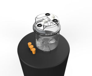 Dispositivo de experimento de aparato de fotosíntesis para equipos de Laboratorio de Biología de escuela secundaria - Product Image 3