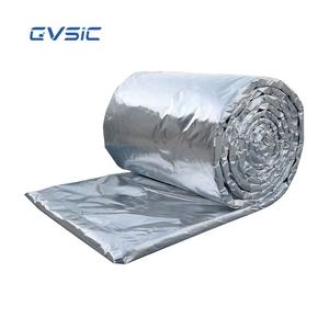 Couverture en fibre <span class=keywords><strong>céramique</strong></span> enduite <span class=keywords><strong>de</strong></span> feuille d'isolation thermique <span class=keywords><strong>de</strong></span> qualité supérieure <span class=keywords><strong>pour</strong></span> applications réfractaires - Product Image 2