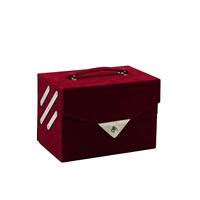 Caja de Embalaje para Perfume con Diseño de Logotipo Gratuito, Laminación Mate, Cierre Magnético Portátil, Caja de Regalo de Papel Moderna y Lujosa para Perfume