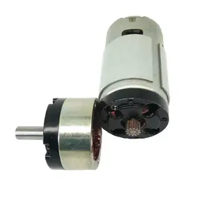 12V güçlü Dc Motor yüksek tork yüksek Rpm dişli Motor 30KG 100KG 10Nm Dc Motor