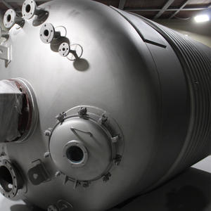 Réacteur de réservoir d'agitateur de réacteur en continu à température de travail élevée de préassurance pour émulsion acrylique à base d'eau - Product Image 5