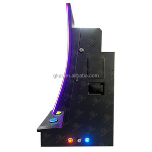 <span class=keywords><strong>2025</strong></span> nóng bán USA bán buôn kim loại <span class=keywords><strong>Arcade</strong></span> Máy cong 27 inch bảng Top kỹ năng trò chơi tủ - Product Image 3