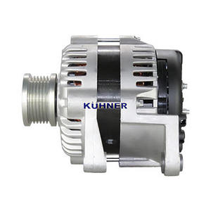 Alternador compatible con OPEL INSIGNIA A 1.6 Turbo (68) Gasolina (KW: 132, HP: 180) de 07-2008 a 03-2017 KUHNER 553497RI - Product Image 2