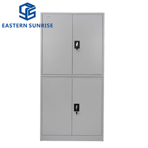 ตู้เก็บเอกสารเหล็กแบบแข็งแรงทนทานทันสมัย ประตูบานสวิง สำหรับใส่แฟ้มเอกสารห<span class=keywords><strong>ล</strong></span>ายแบบ ตู้โ<span class=keywords><strong>ล</strong></span>หะ - Product Image 1