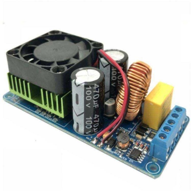 IRS2092S High-power 500W Class D HIFI Digital Amplifier Board, Finished Mono/ultra LM3886