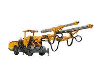 Foreuse minière rotative électrique sur chenilles KG420 avec moteur, pompe, engrenage et roulement, profondeur de forage de 5140 mm pour puits d'eau
