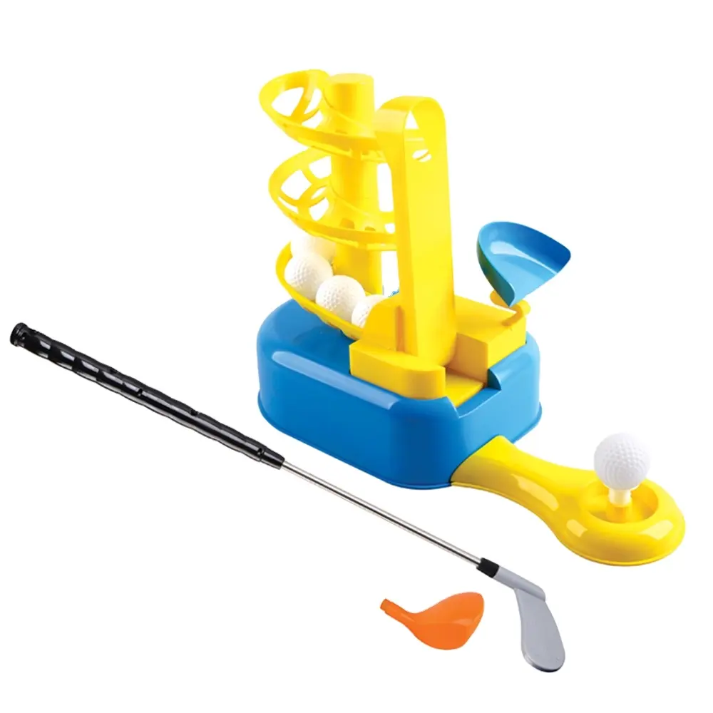 Indoor Golf Set Golf Training Family Fun Ball Game Sport Toys Brinquedo plástico para crianças Brinquedos ao ar livre
