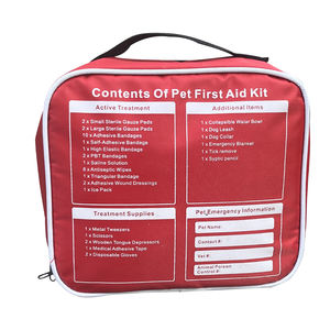 Groothandel <span class=keywords><strong>Oem</strong></span> Draagbare, Waterdichte Compacte EHBO-<span class=keywords><strong>Kit</strong></span> Hondenuitrustingen Voor Dieren. - Product Image 6