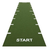 NWT Gym Fitness Trail Kunstrasen Teppich Track Trainings bereich Waage Full Curled Turf