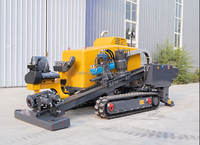 Foreuse directionnelle horizontale HWF135, force de poussée/tirage de 135 kN, couple de 3200 N.m, 81 kW, machine HDD de marque de premier plan