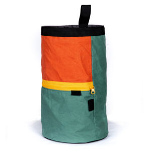 Sac à craie pour salle de bloc-escalade de nouvelle conception avec fermeture à crochet réglable, poche pour téléphone, clés et cartes pour l'escalade - Product Image 4