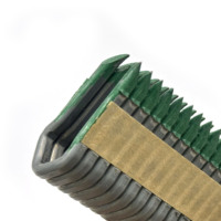 Grapas para Cercas de Alambre Galvanizado de Alta Resistencia 9GA, Compatibles con Grapadora Inalámbrica