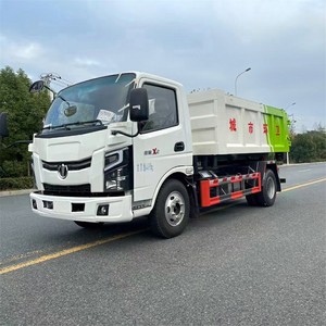 Camion à benne basculante compact 4x2 LHD/RHD de marque chinoise économique pour le nettoyage communautaire - Product Image 2