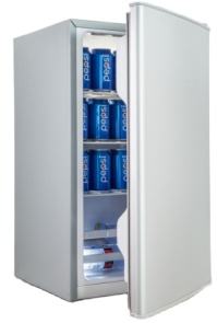 Mini réfrigérateur pour chambre d'hôtel à porte simple, mini bar intégré BL-76 - Product Image 2