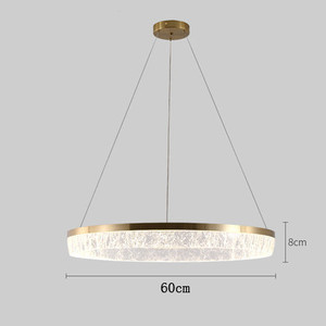 Nordic Minimalist Modern Simple Design Circular Pendant <b>Light</b> for Living <b>Dining</b> Bedroom Study Showroom Unique Lighting Fixtures - Product Image 4