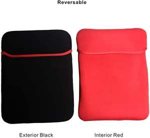 Bolsa protectora para ordenador portátil Reversible de doble cara de 11, 13 y 14 pulgadas, funda interior de neopreno suave impermeable para ordenador portátil con logotipo personalizado - Product Image 5