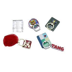 Support de téléphone portable et de bureau en métal vintage aux couleurs antiques, avec motifs de personnages de dessins animés, d'anime, de films et de films d'animation (IP) - Product Image 6