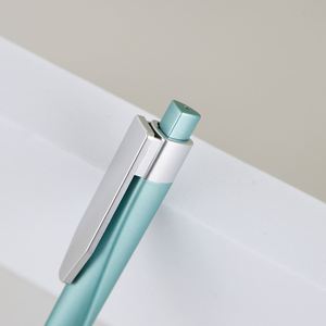 Slanted Cut Streamline Click Allpoint <b>Pen</b>, Tapered Slim Metal <b>Retractable</b> <b>Pen</b> Custom Logo for Brand Corporate - Product Image 5