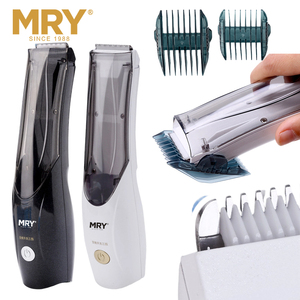 <span class=keywords><strong>Tondeuse</strong></span> à cheveux sans fil MRY professionnelle pour bébé, avec aspiration, lame en céramique, rechargeable par USB, <span class=keywords><strong>tondeuse</strong></span> à cheveux sans fil pour bébé - Product Image 2