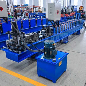 Machine de formage rapide pour portes enroulables, machine de fabrication de panneaux de volets roulants, surface sans rayures - Product Image 3