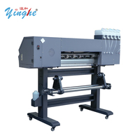 YINGHE 2026 Nouvelle Machine DTF A2 à Forte Demande avec Agitateur 2 Têtes XP600/I3200 pour Impression Rapide de T-shirts et Hoodies CMYK SA JHB Kempton Park Local