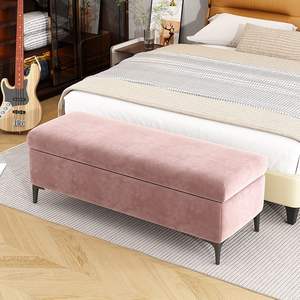 <span class=keywords><strong>Rebecca</strong></span> Meuble de maison moderne, Ottoman, Table basse relevable, Tabouret pour Salon, Salle de bain, Hôtel, Appartement, Bureau à domicile - Product Image 3