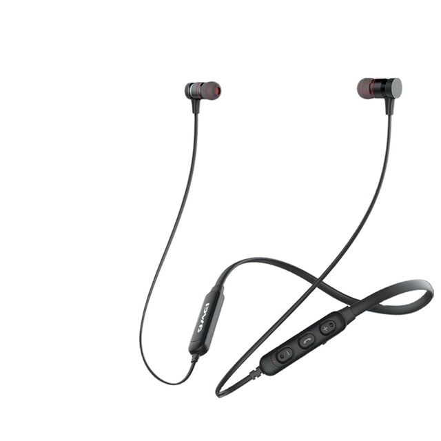 Cheap Classic In-Ear Magnetic Neckband Wireless Earphones LED JL for 5.3 ENC Sweatproof Sport Headphones for Running