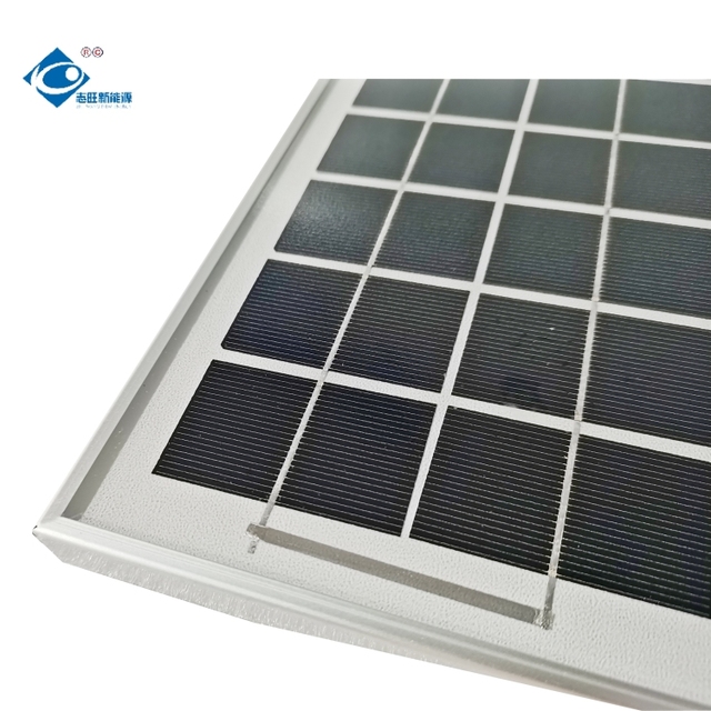 Anti-Reflective Glass Solar Panel 18V Mini Solar Panels Power Charger 12W Solar Laminated Safety Glass Panel ZW-10W-18VM