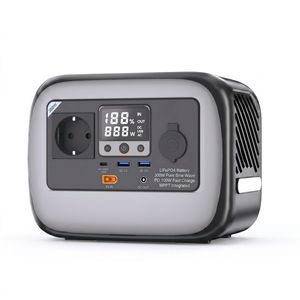 Station d'alimentation portable Rock New Energy C300, générateur solaire 300W avec MPPT pour le camping et les situations d'urgence - Product Image 3