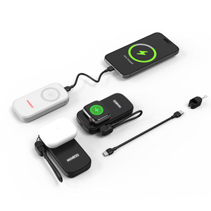 Nuevos Productos de Tendencia 2026, Base de Carga Inalámbrica Magnética Rápida, Cargador de Teléfono PD20W, Banco de Energía para <span class=keywords><strong>IWatch</strong></span> y iPhone 16 - Product Image 5