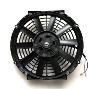 저렴한 10In 12V 80w 냉장고 콘덴서 팬 모터 축 방향 팬 - Product Image 6