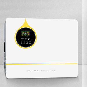 High-frequency Off-grid Sine Wave Inverter with Built-in MPPT Controller 50/60Hz 80% Efficiency - Product Image 2