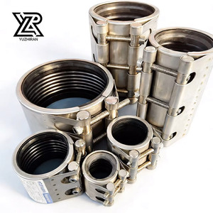 <span class=keywords><strong>Raccord</strong></span> de tuyauterie en <span class=keywords><strong>PVC</strong></span> étendu en acier inoxydable à réduction de vibrations, résistant à haute <span class=keywords><strong>pression</strong></span>, connexion boulonnée non soudée - Product Image 2
