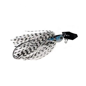 Lutac nhí bait10g/14g isca kim loại nhân tạo thu hút với 3D thu hút mắt Trung Quốc Móc Câu Cá khó mồi - Product Image 2