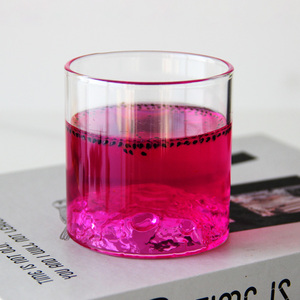Transparent Moon Design Verre à boisson congelée <span class=keywords><strong>Whisky</strong></span> Sirotant Tasse Tasses en verre à haute teneur en borosilicate 6 oz Verres à liqueur de <span class=keywords><strong>whisky</strong></span> - Product Image 5