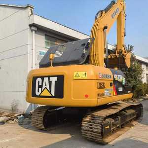Excavadora de cadenas de 20 toneladas para sitios de excavación medianos, excavadora Caterpillar CAT 320D2 usada de Japón para granja - Product Image 3