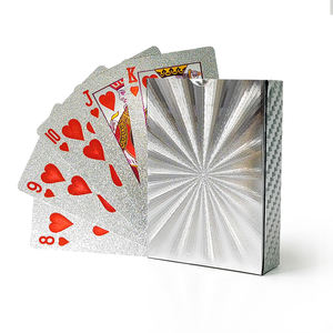 سطح بطاقات طباعة أمامي وخلفي على كلا الجانبين مخصص بطاقات اللعب المطبوعة - Product Image 1