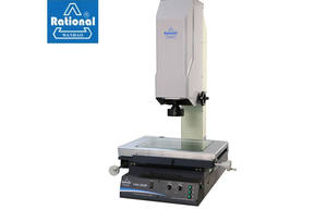 Verbesserte Hochpräzise Manuelle 2D/2.5D Video-Messmaschine CE-Zertifiziert Rational VMS-2010P 0,5µm Auflösung 1 Jahr Garantie - Product Image 2