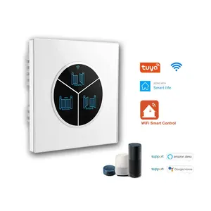 Desain Baru Aplikasi Remote Control WiFi Switch untuk Biasanya Ditutup Listrik Roller Rana Gerbang Alexa Google Home Kontrol Suara