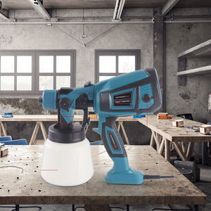 Nouveau pistolet à peinture au Latex Portable haute pression électrique 220V qualité industrielle bricolage en plastique haut fabricants moteur sans balais - Product Image 3