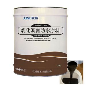 Premier choix pour la couche de base : Revêtement imperméabilisant à base d'asphalte émulsifié, résistant à l'eau, pour l'utilisation sur les tuiles d'entrepôts, durable et écologique - Product Image 1