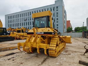 รถดันดิน CAT D5M มือสองราคาถูก รถดันดินแบบตีนตะขาบ CATERPILLAR CAT D5M D5 D6N D6M รถดันดินสำหรับพื้นที่ลุ่มน้ำ พร้อมหัวริปเปอร์ มีจำหน่าย - Product Image 3
