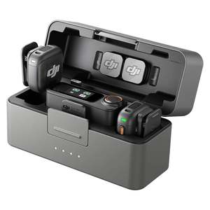 ไมโครโฟนไร้สายแบบหนีบ DJI Mic 3 1 TX 1 RX พร้อมตัวรับสัญญาณและกระเป๋าขนาดกะทัดรัดสำหรับการสร้างสรรค์แบบเดี่ยว - Product Image 2