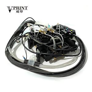 ระบบท่อจ่ายหมึก F2L46-67004ที่ได้รับการตกแต่งใหม่สำหรับชิ้นส่วนพลอตเตอร์ HP Designjet T7200 <span class=keywords><strong>eragon</strong></span> SRK และ TC - Product Image 1